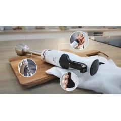 Bosch Serie 4 ErgoMaster MSM4W221 Hand Blender - Powerful, Stylish & Versatile in White